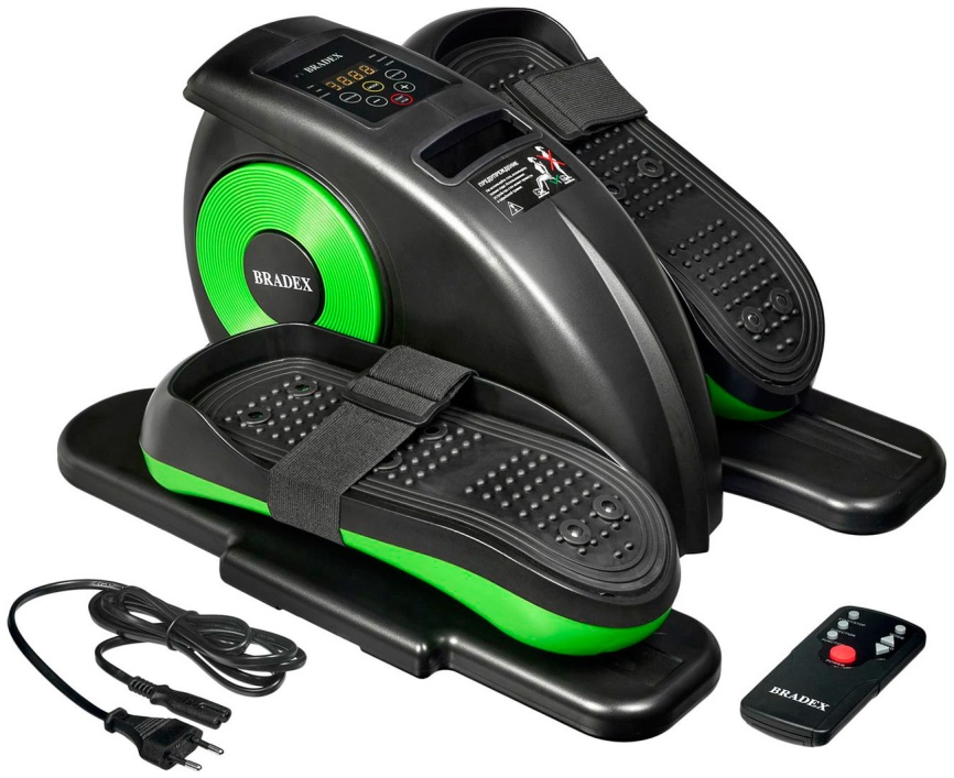 Эллиптический министеппер Bradex ФЭЙМ, c электроприводом педалей, SF 1034 фото 9