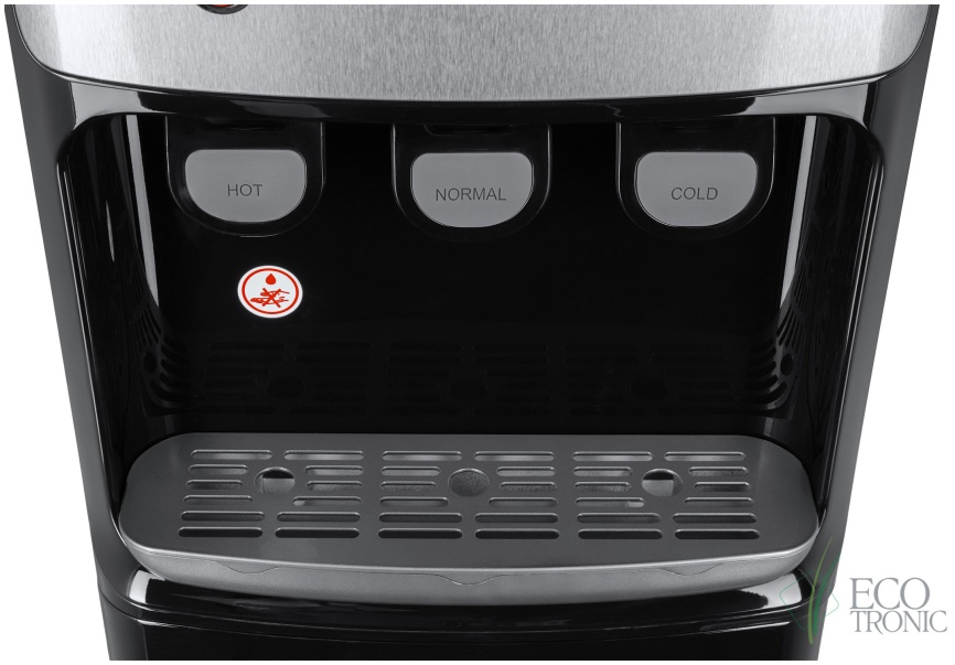 Кулер для воды Ecotronic K30-LXE black-SS (ETK13001) фото 6