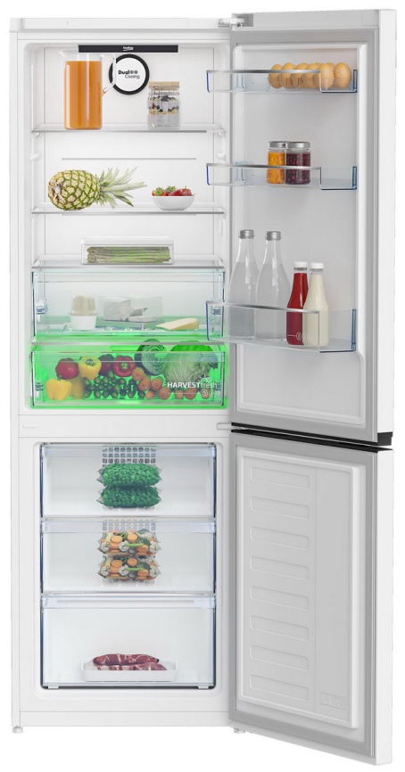 Двухкамерный холодильник Beko B3DRCNK362HW No frost, белый фото 3