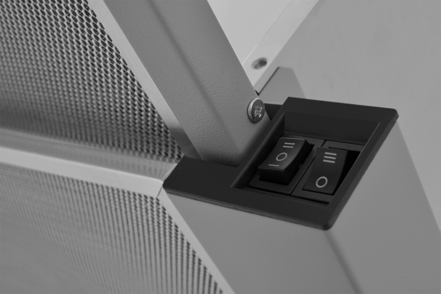 Вытяжка Zugel ZHT651GX стальная фото 7