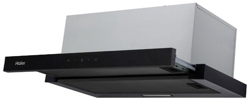 Вытяжка Haier HVX-T662BB, телескопическая, 60 см, сенсорное управление фото 2