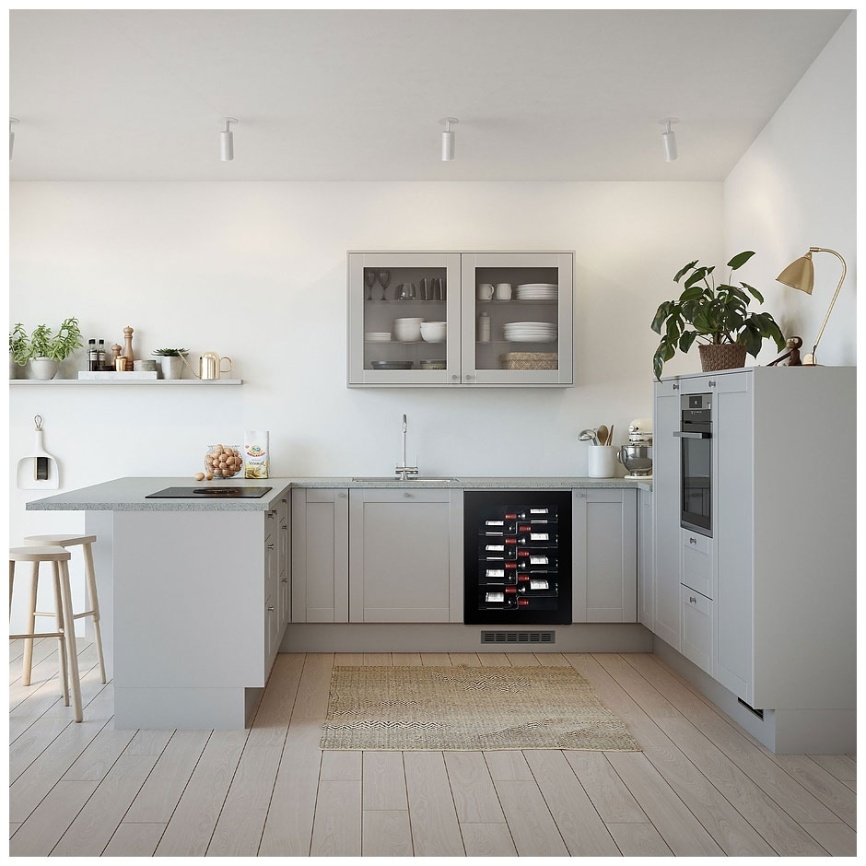 Винный шкаф Temptech CPROX60SRB-24 фото 9