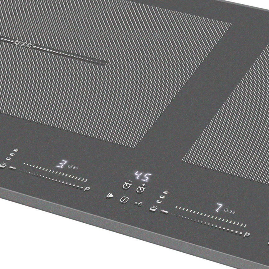 Электрическая варочная панель Maunfeld CVI904SFLDGR Inverter 90 см, 4 конфорки стеклокерамика, графит фото 4