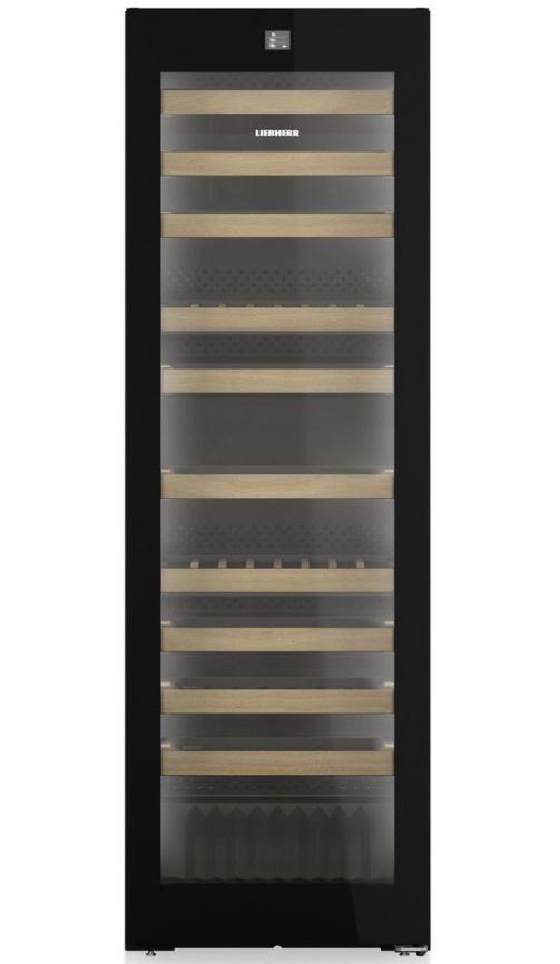 Винный шкаф Liebherr WPgbi 5273-20 001 черное стекло фото 8