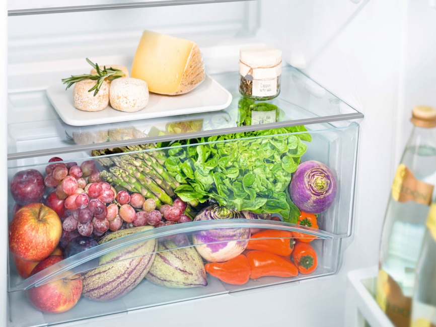 Двухкамерный холодильник Liebherr CTe 2531-26 001, белый фото 6