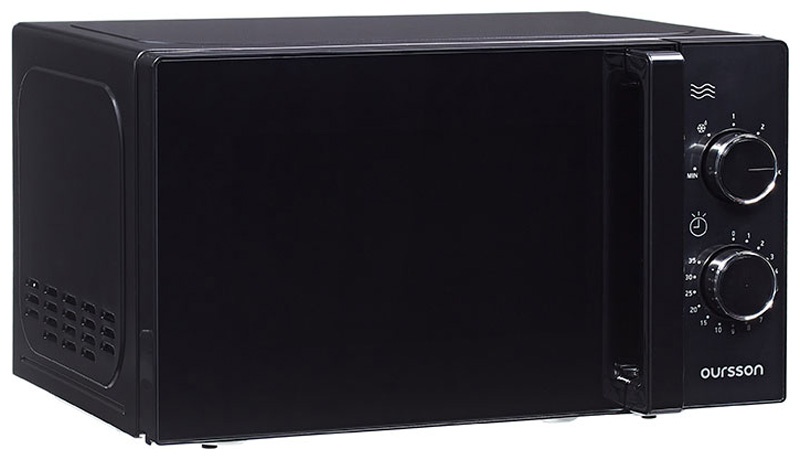 Микроволновая печь - СВЧ Oursson MM2009/BL Черный фото 3