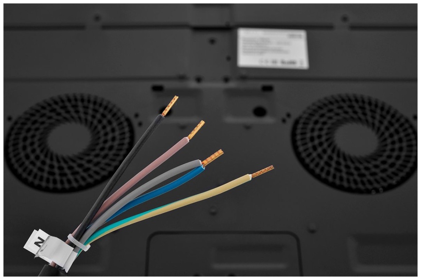 Электрическая варочная панель Zugel ZIH619B фото 18