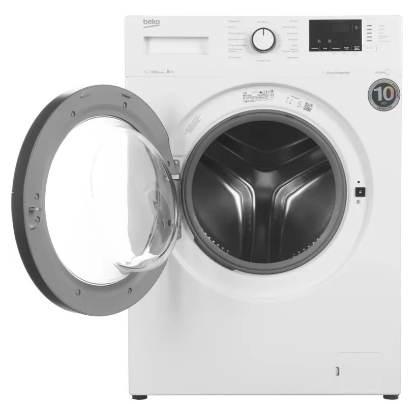 Стиральная машина WSRE7612XAWI 7322910001 BEKO фото 2