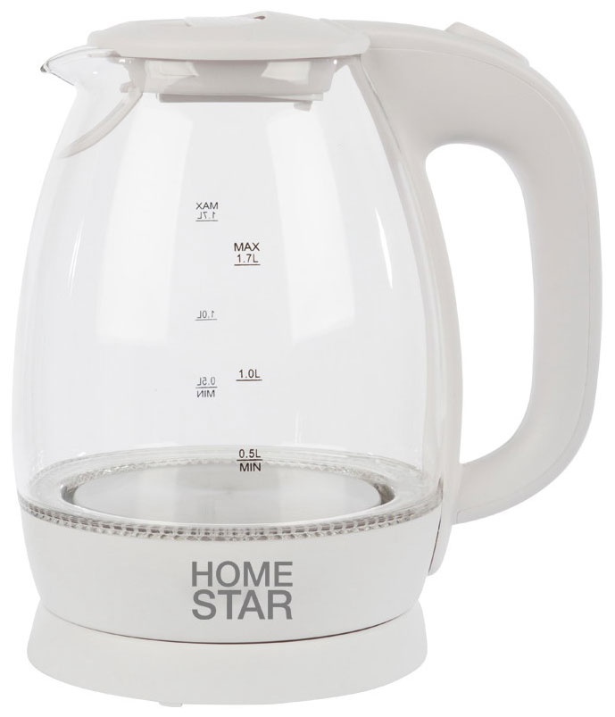 Чайник электрический Homestar HS-1012 003566 белый фото 1