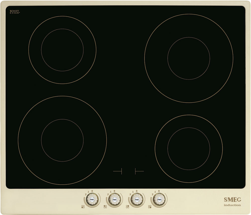 Встраиваемые индукционные панели SMEG SMEG Cortina SI764POM фото 1