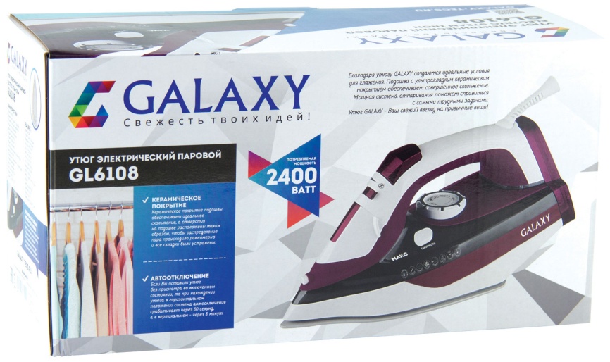 Утюг Galaxy Line GL6108 фото 4