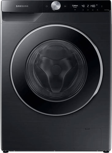 Стиральная машина Samsung WW11CG604CLBLP, 11 кг, инверторный мотор, черный фото 1