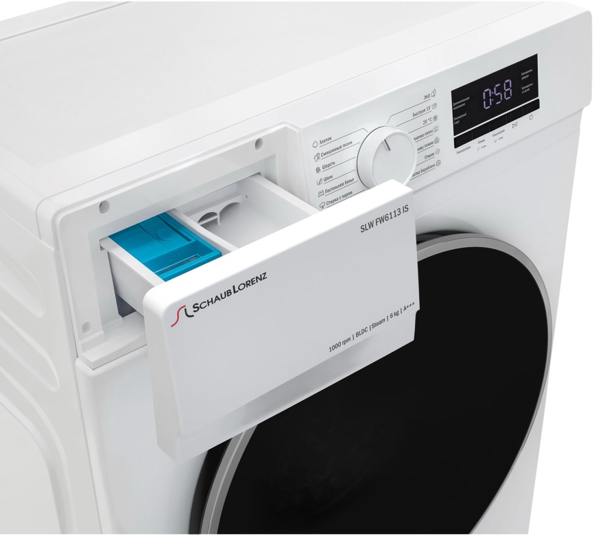 Стиральная машина Schaub Lorenz SLW FW6113 IS фото 4