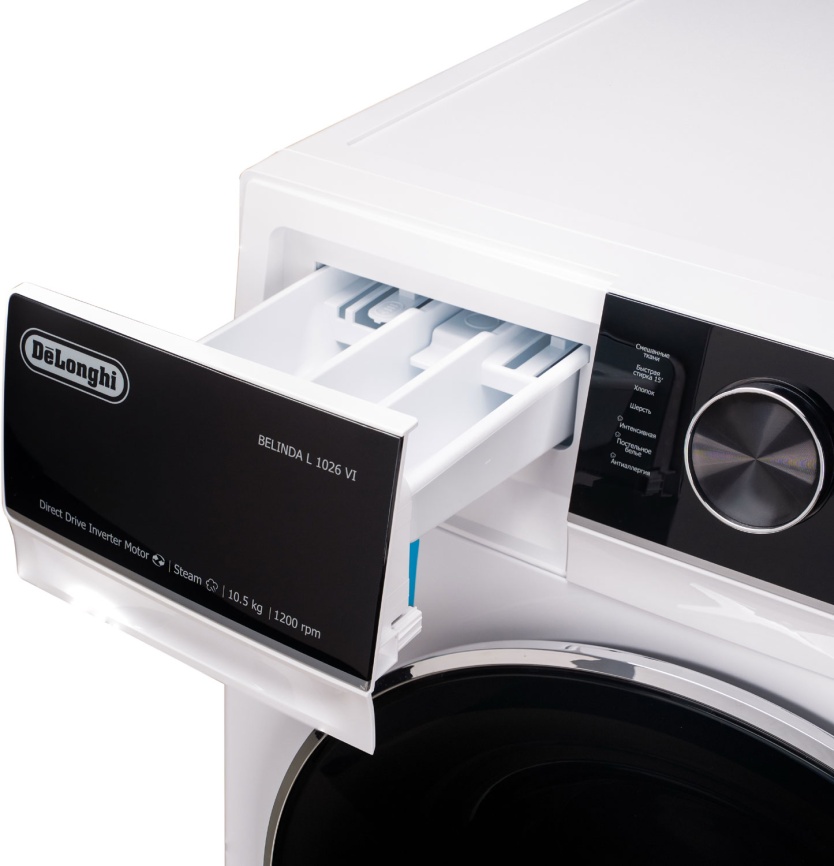 Стиральная машина De’Longhi BELINDA L 1026 VI фото 7