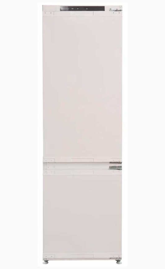 Встраиваемый двухкамерный холодильник Ascoli ADRF250WEMBI No frost, белый фото 1