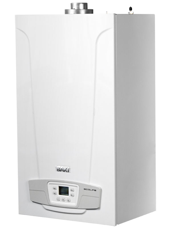 Котел газовый Baxi ECO LIFE 24F, настенный, 24 кВт, двухконтурный с закрытой камерой сгорания фото 3