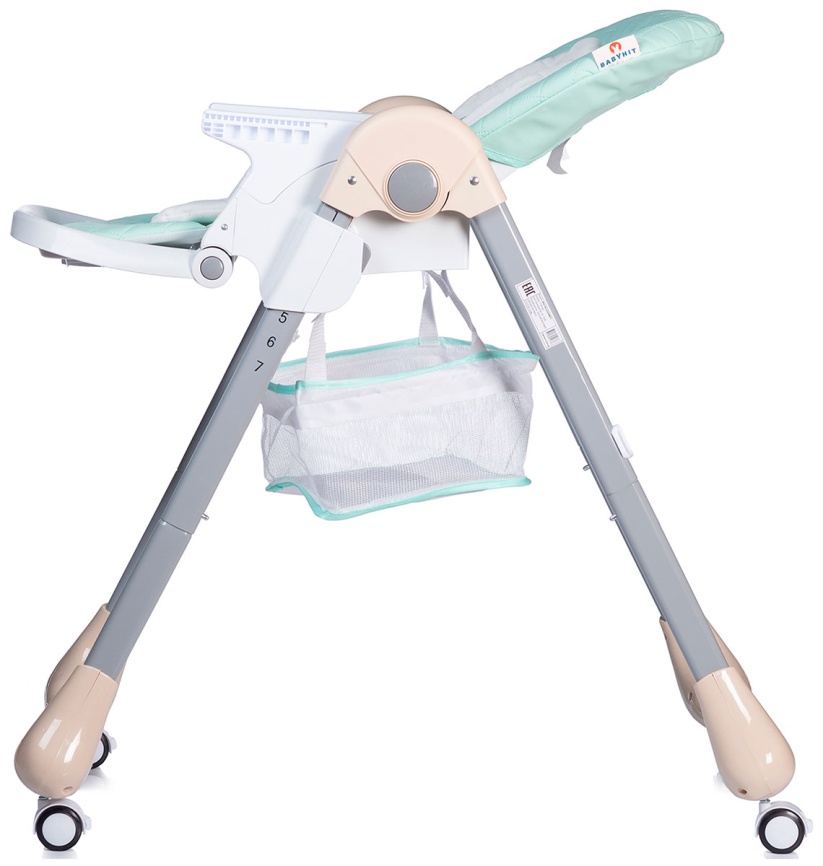 Стульчик для кормления Babyhit GOURMET BHC106 CYAN фото 6