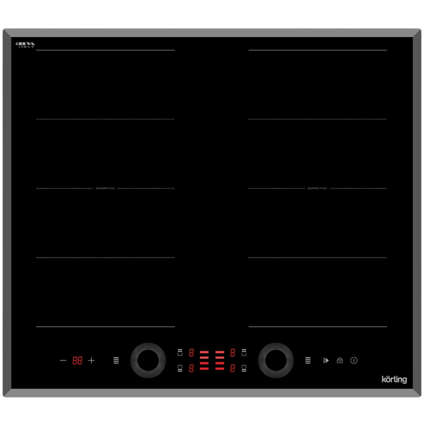 Встраиваемая варочная панель Korting Korting HIB 68700 B Quadro фото 1