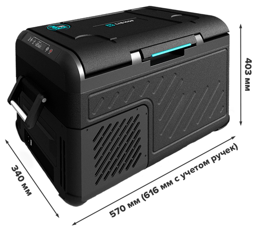 Автохолодильник компрессорный Libhof W-26 26 л фото 7