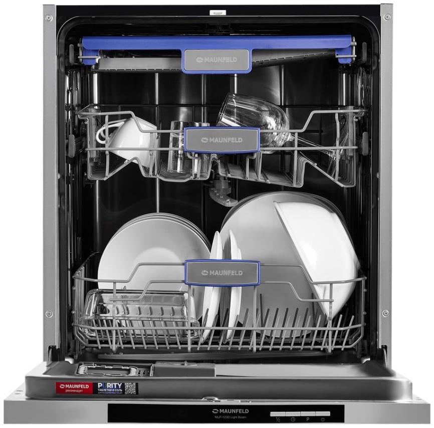 Встраиваемая посудомоечная машина Maunfeld MLP-123D Light Beam фото 1