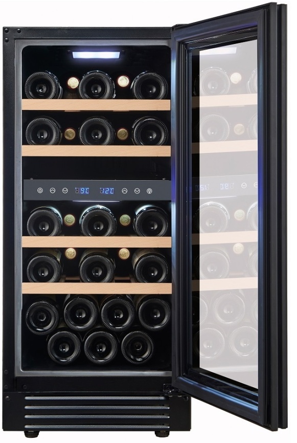 Встраиваемый винный шкаф Cellar Private CP027-2TBH фото 2