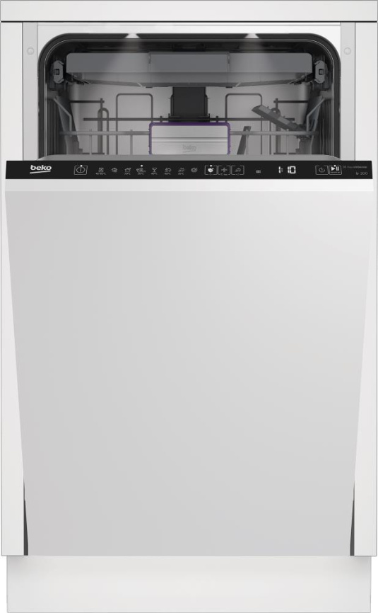 Встраиваемая посудомоечная машина 45CM BDIS38121Q 7627908335 BEKO фото 1