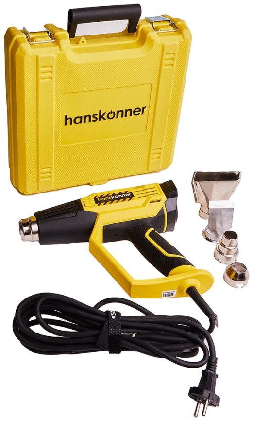 Фен технический Hanskonner HHG2023CD фото 8