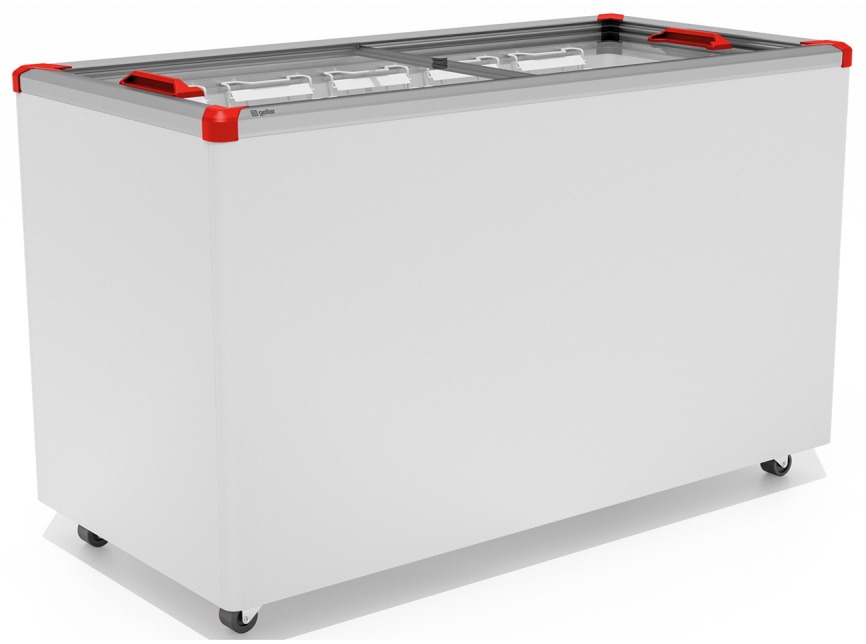 Морозильный ларь Gellar FG 400 C A 380 л, белый фото 1