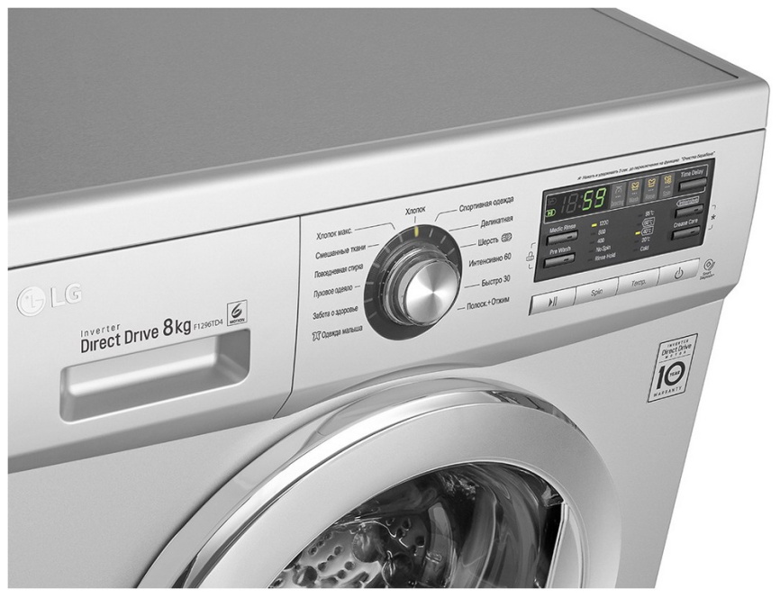 Стиральная машина LG F 1296 TD4 фото 5
