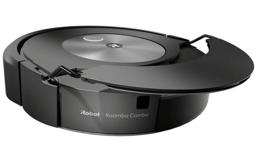 Робот-пылесос iRobot Roomba Combo J7+, для сухой и влажной уборки фото 5