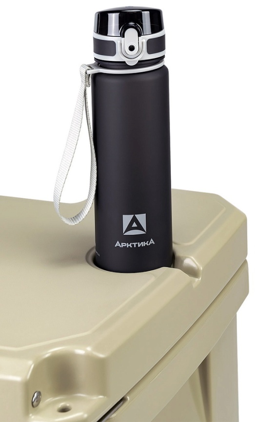Изотермический контейнер Арктика 75 л (2600-75W бежевый) фото 11