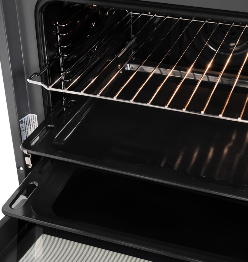 Электрический духовой шкаф LEX EDP 093 IX NEW 59 см, 60 л гриль конвекция, серебристый фото 6