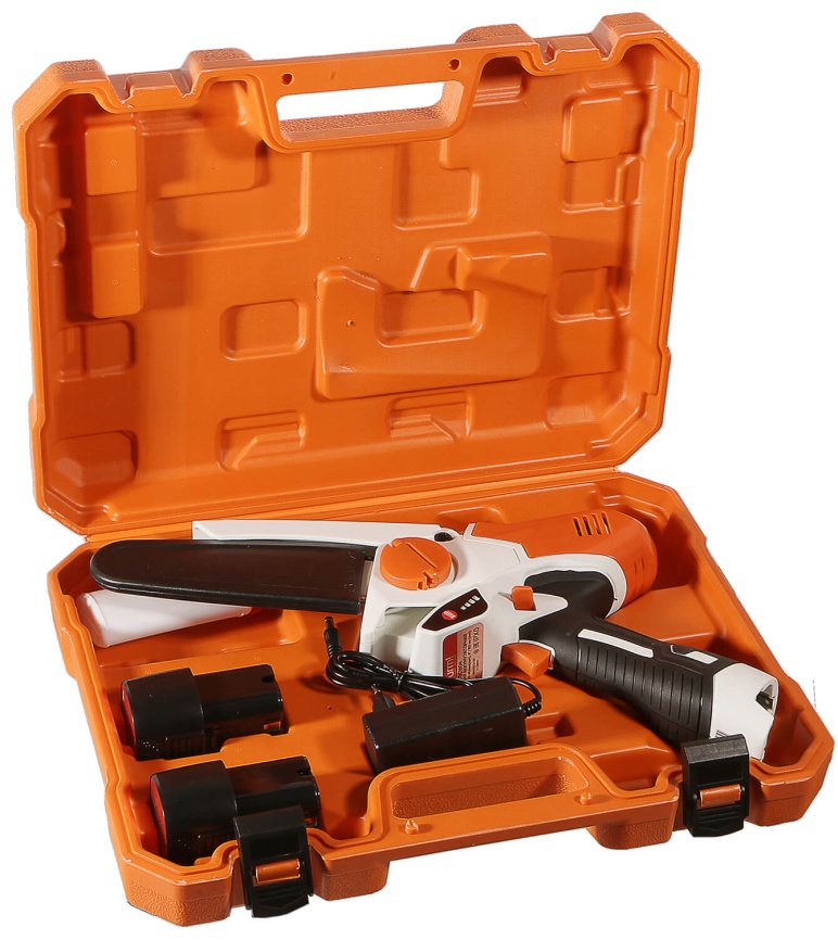 Пила цепная аккумуляторная Sturm! CSC1804, 2 аккумулятора, зарядное устройство, кейс фото 12