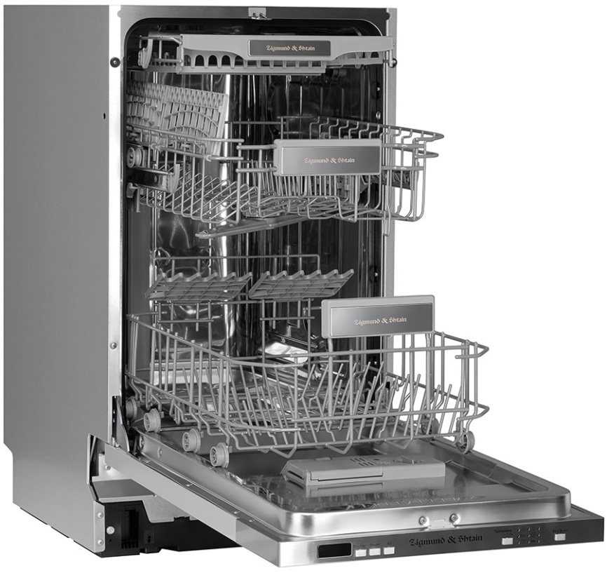 Встраиваемая посудомоечная машина Zigmund & Shtain DW 301.4 фото 3