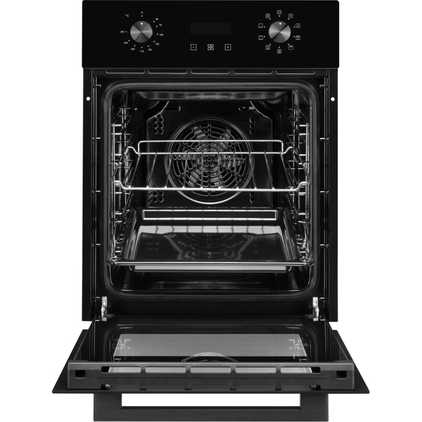 Электрический духовой шкаф MONSHER MOE 4592 Noir фото 4