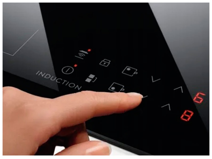 Электрическая варочная панель Electrolux LIV63431BK 59 см, 4 конфорки стеклокерамика, черный фото 3