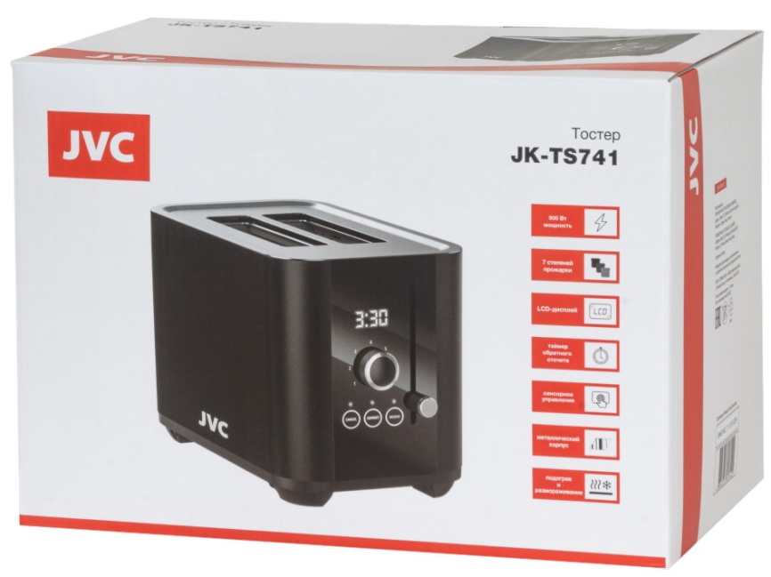 Тостер JVC JK-TS741 фото 8