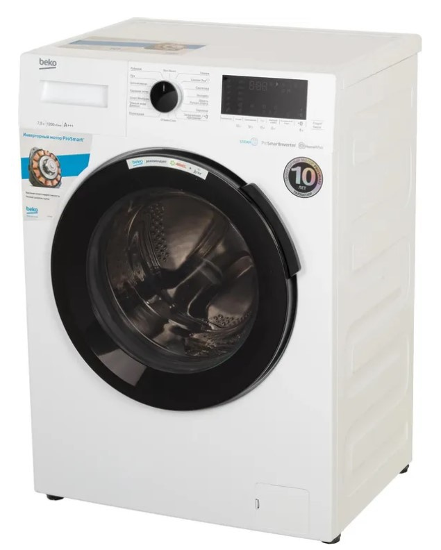 Стиральная машина WSPE7H616W 7322810004 BEKO фото 2
