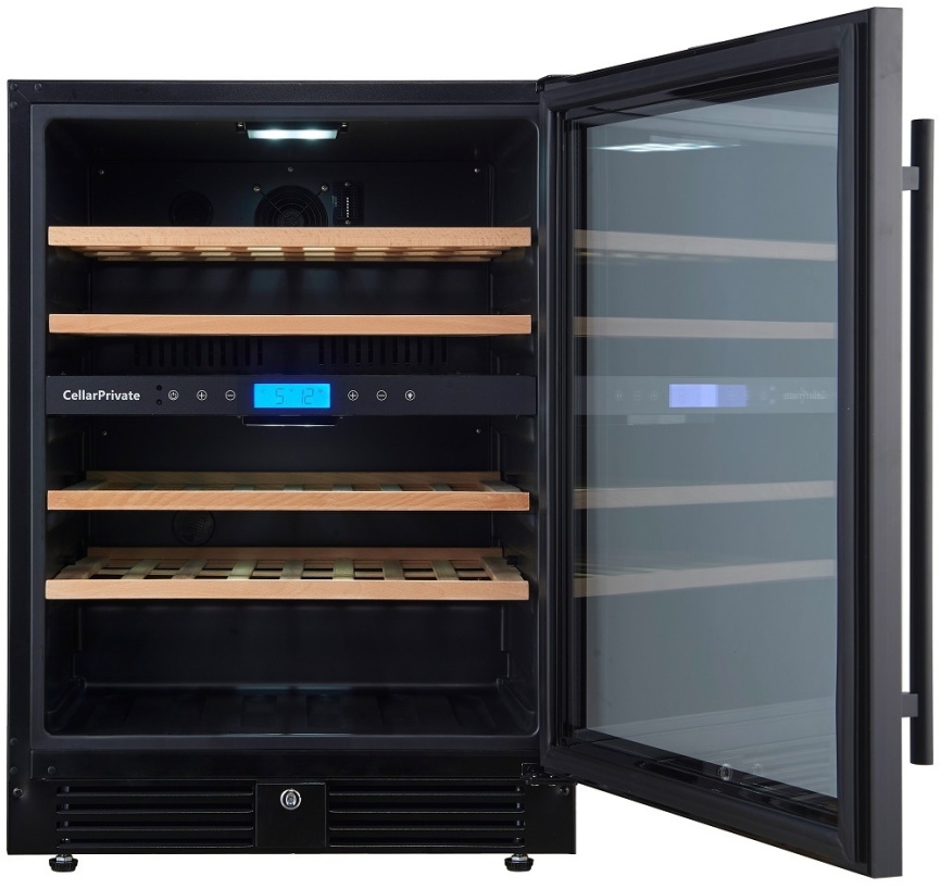 Встраиваемый винный шкаф Cellar Private CP043-2TB фото 3
