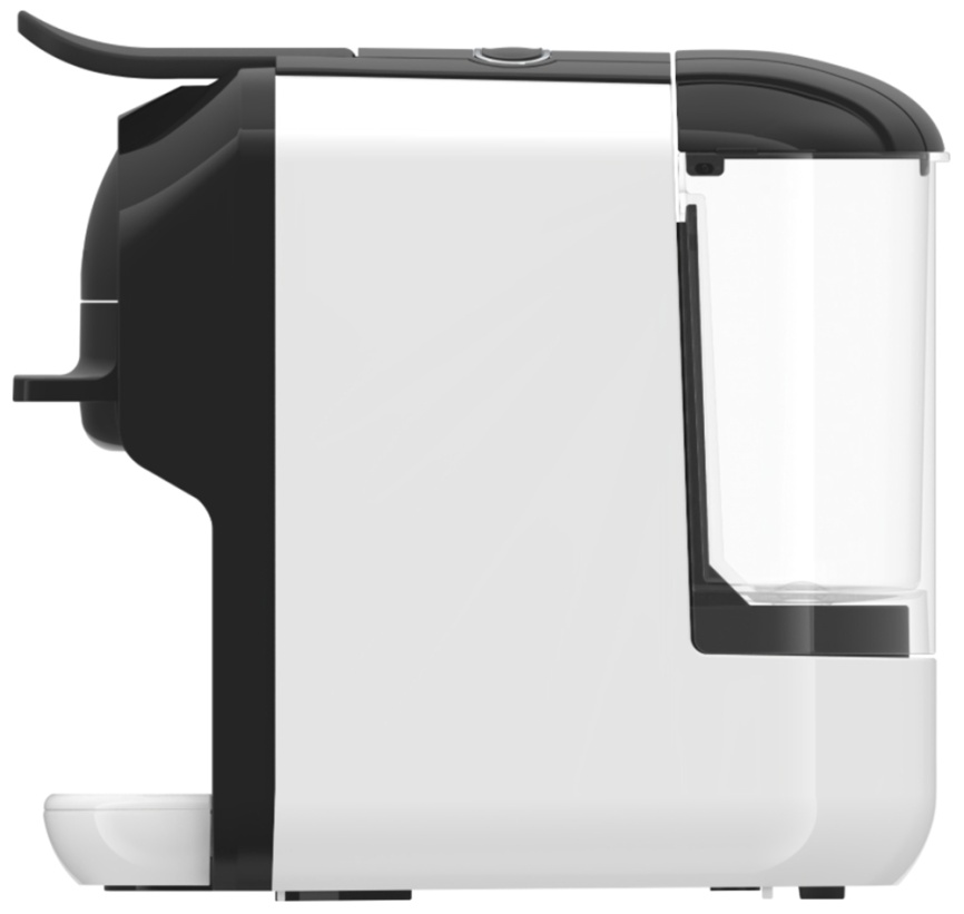 Кофемашина капсульная Stelvio XC200 W белая фото 3