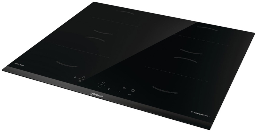Электрическая варочная панель Gorenje GI6401BCE 59 см, 4 конфорки стеклокерамика, черный фото 7