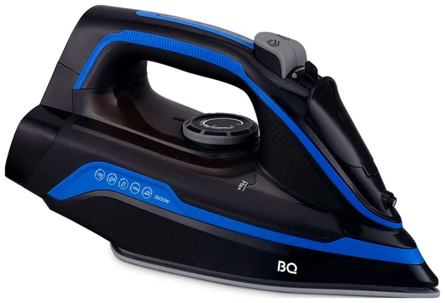 Утюг BQ SIC1002 Черный-Синий фото 2