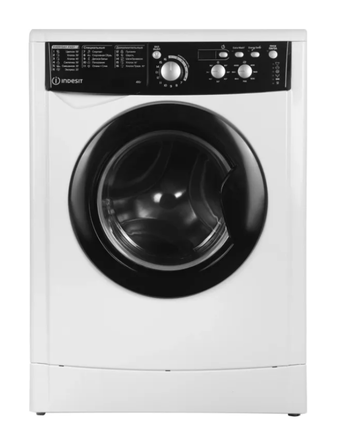 Стиральная машина EWUD4105BKCIS 869991650260 INDESIT фото 5