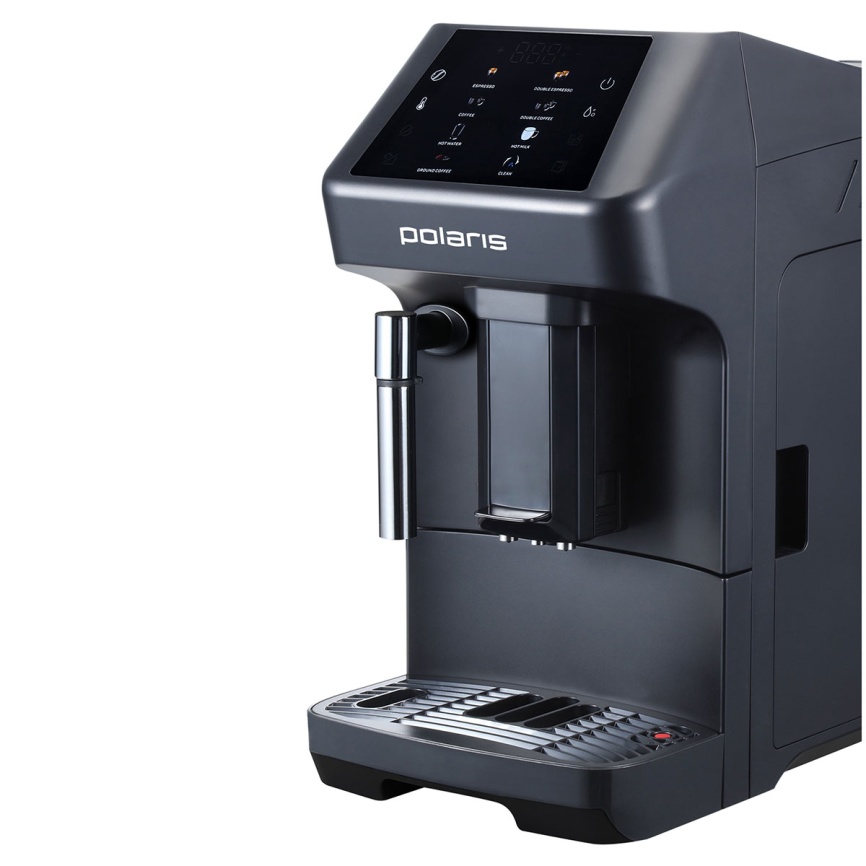Кофемашина автоматическая Polaris PACM 2048SW, черный фото 3