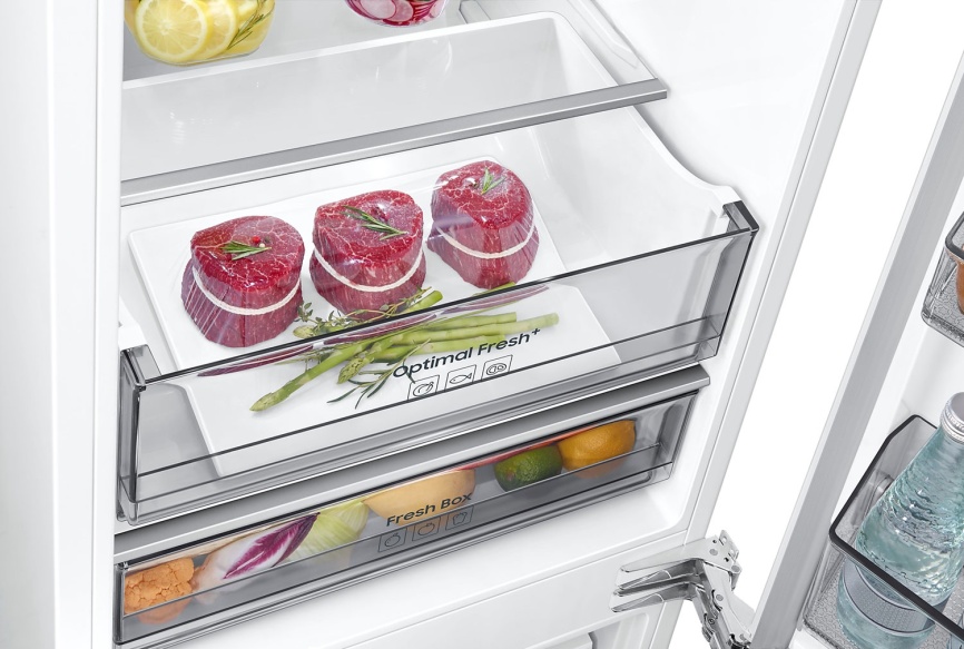 Встраиваемый двухкамерный холодильник Samsung BRB80F26ADF0EO фото 5