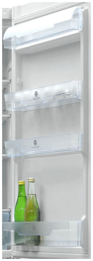 Двухкамерный холодильник Pozis RK FNF-170 No frost, бордовый фото 5