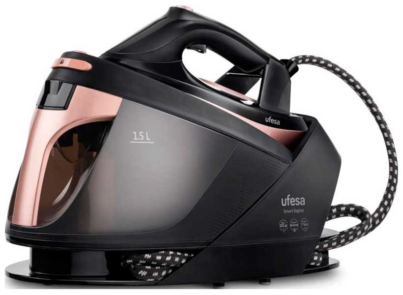 Паровая станция Ufesa SMART DIGITAL (80205065), черный фото 1