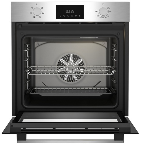 Электрический духовой шкаф Indesit IBFTE 2434 IX, 72 л, 6 режимов фото 2