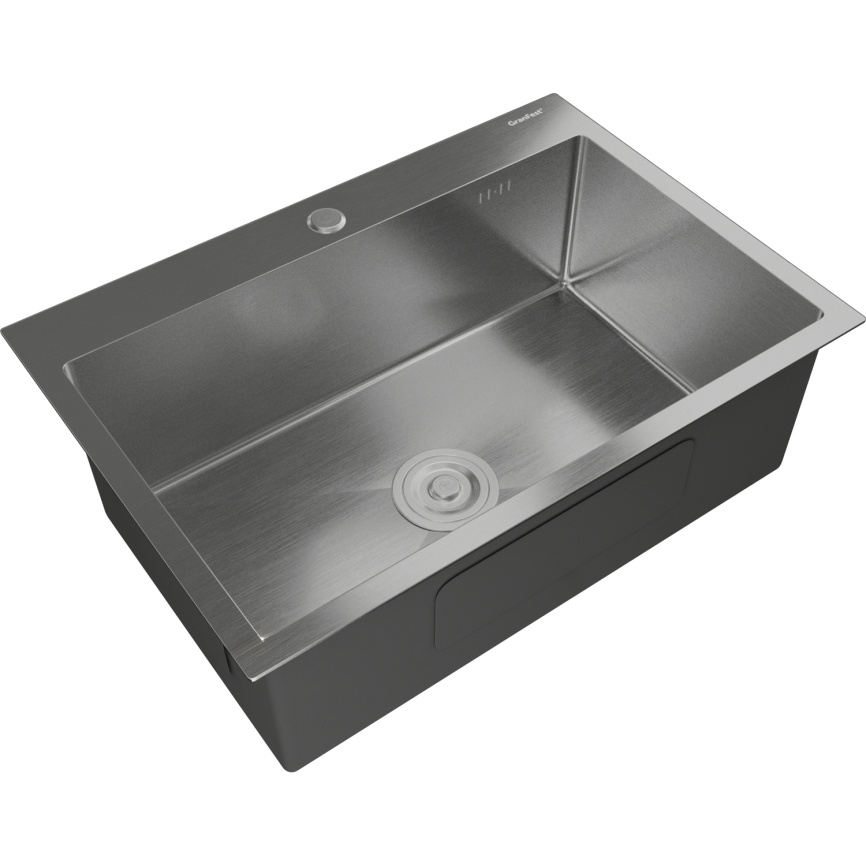 Кухонная мойка GRANFEST METAL 6545 inox фото 2
