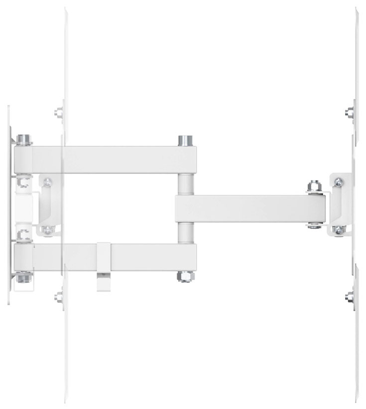 Кронштейн для телевизора UniTeki FM1504BW black фото 2